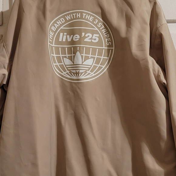 Adidas Men's Tan Jacket - Picture 2 of 6